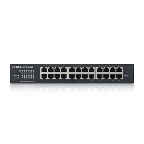 ZYXEL GS1915-24E 24Port Gigabit Hybrid NebulaFlex Switch GS1915-24E-EU0101F, Yönetilebilir, IPv6 Desteği